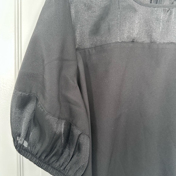 DKNY Women's Black Blouse - Picture 3 of 7